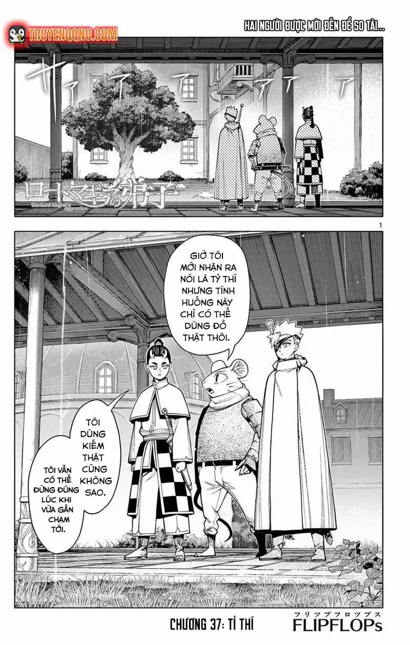 Rodo Magia No Deshi - Chương 37 - Trang 3