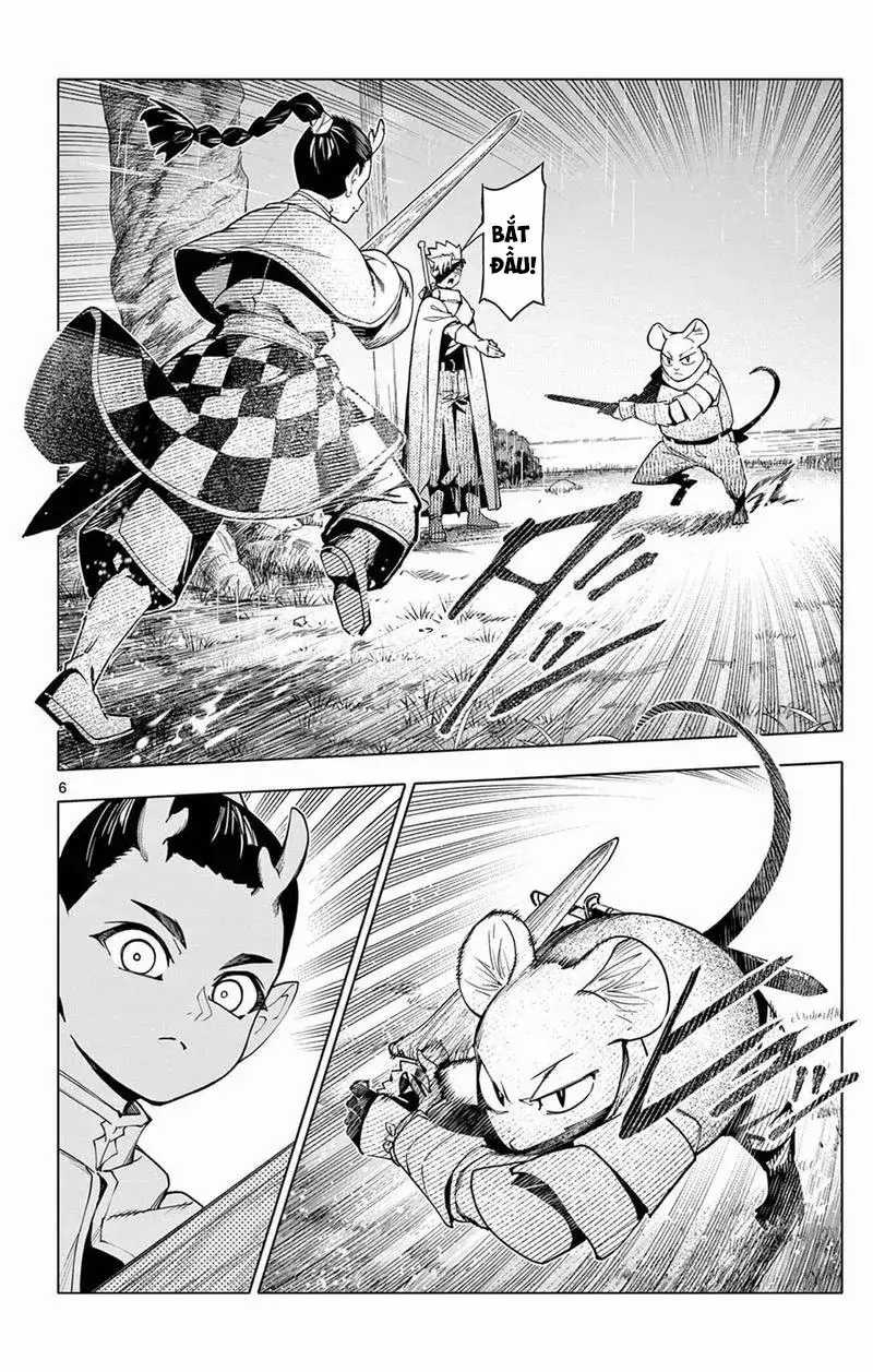 Rodo Magia No Deshi - Chương 37 - Trang 8