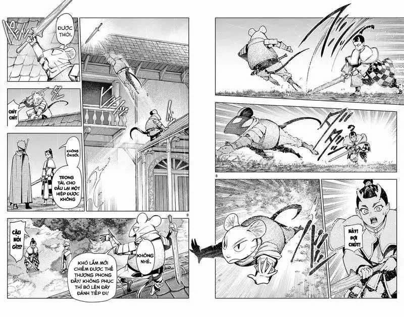 Rodo Magia No Deshi - Chương 37 - Trang 10