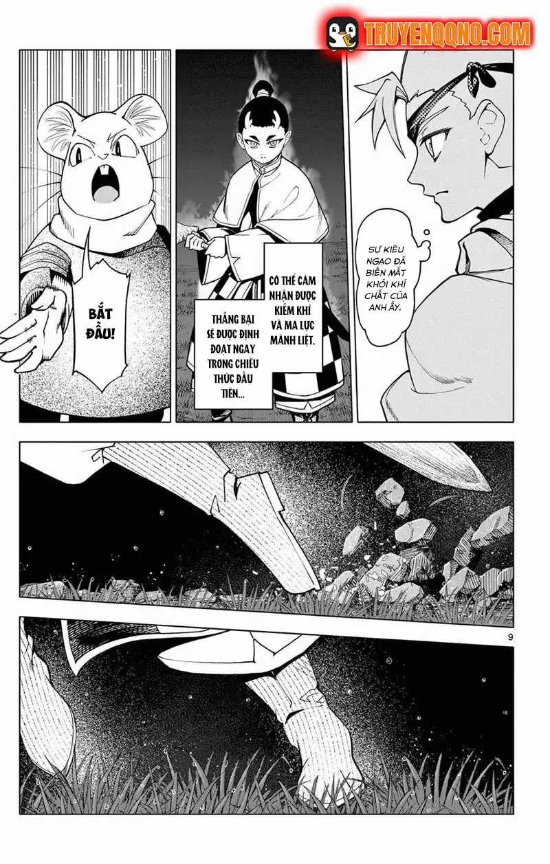 Rodo Magia No Deshi - Chương 38 - Trang 11