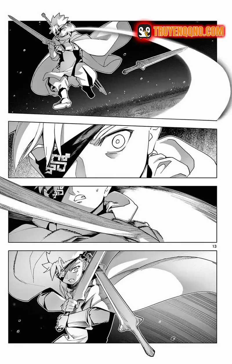 Rodo Magia No Deshi - Chương 38 - Trang 15