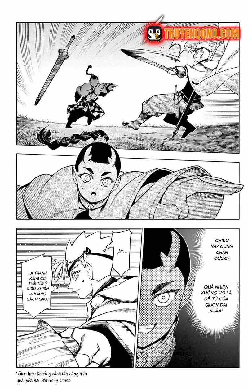 Rodo Magia No Deshi - Chương 38 - Trang 16