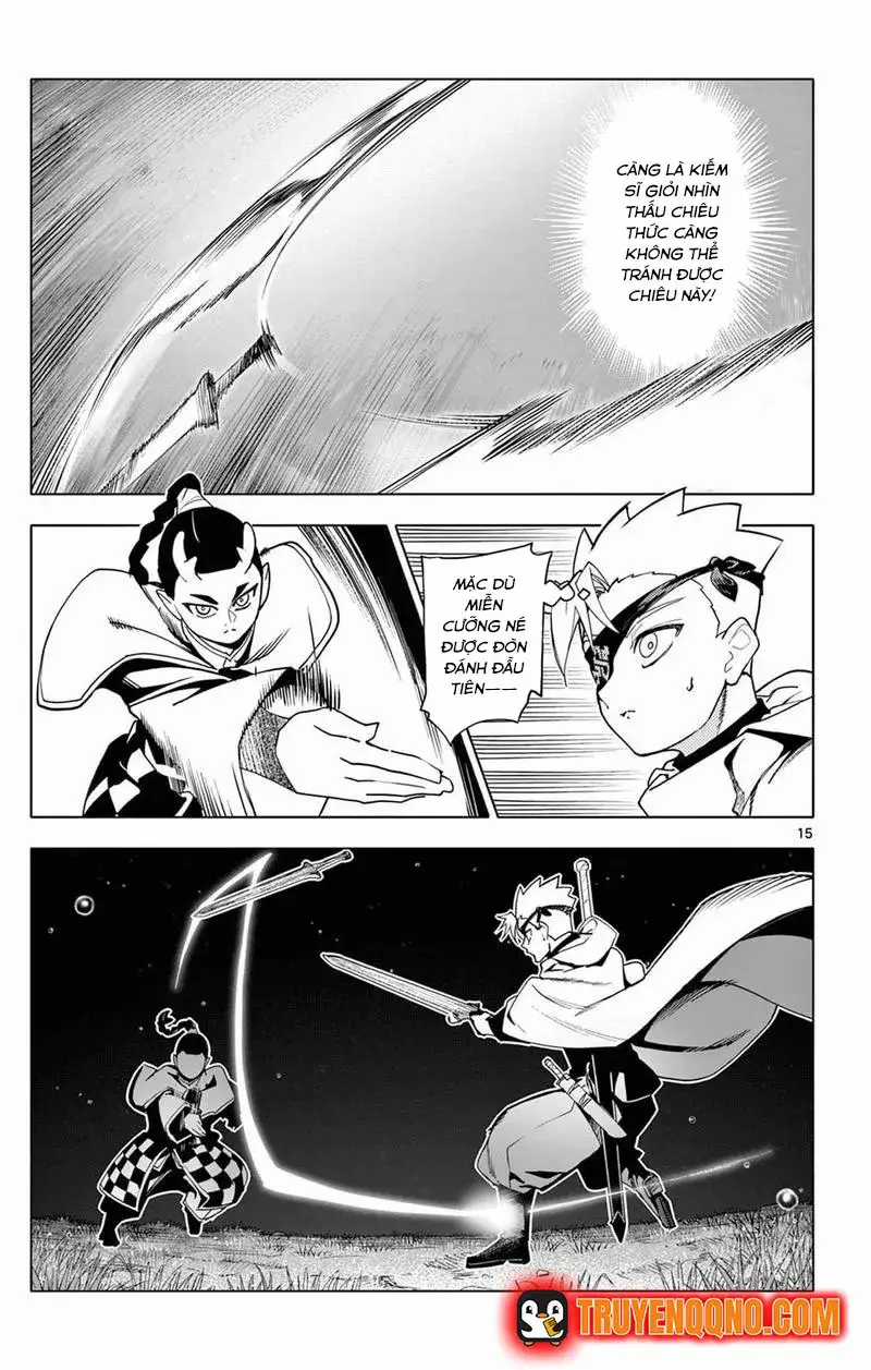 Rodo Magia No Deshi - Chương 38 - Trang 17