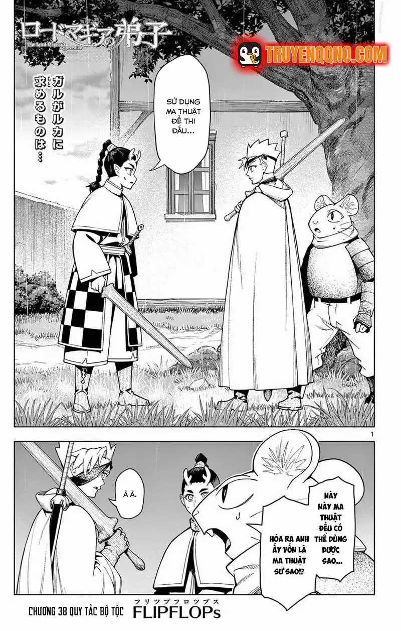 Rodo Magia No Deshi - Chương 38 - Trang 3