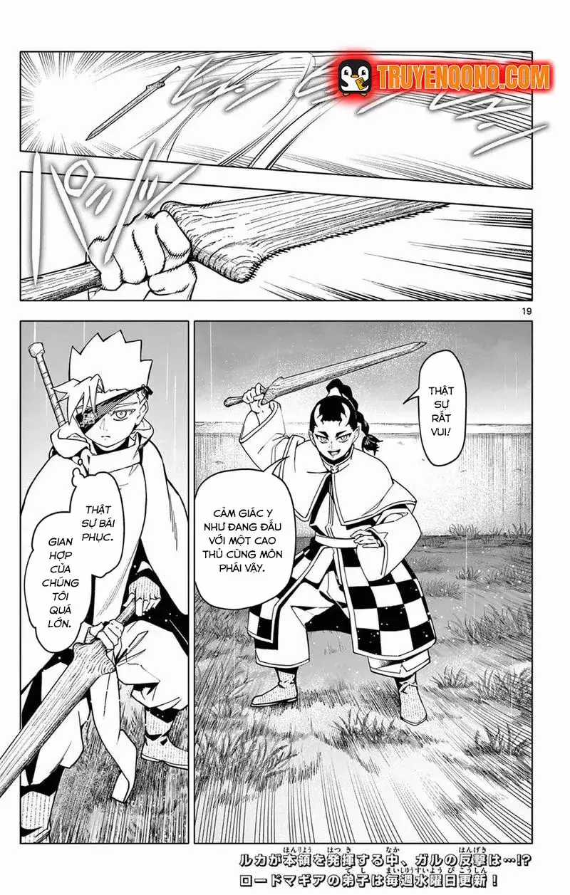 Rodo Magia No Deshi - Chương 38 - Trang 21