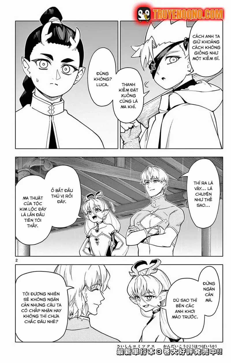 Rodo Magia No Deshi - Chương 38 - Trang 4