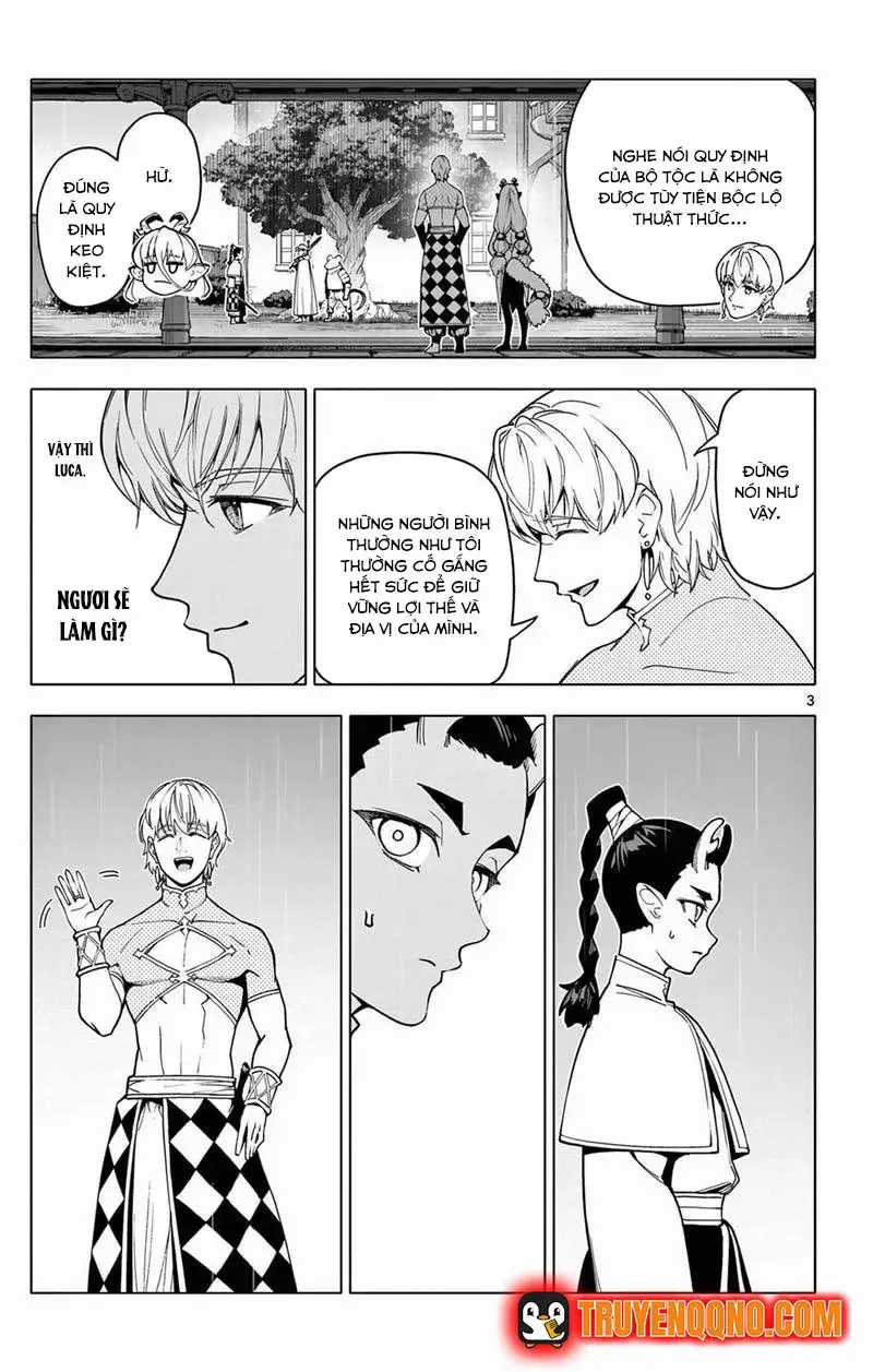 Rodo Magia No Deshi - Chương 38 - Trang 5