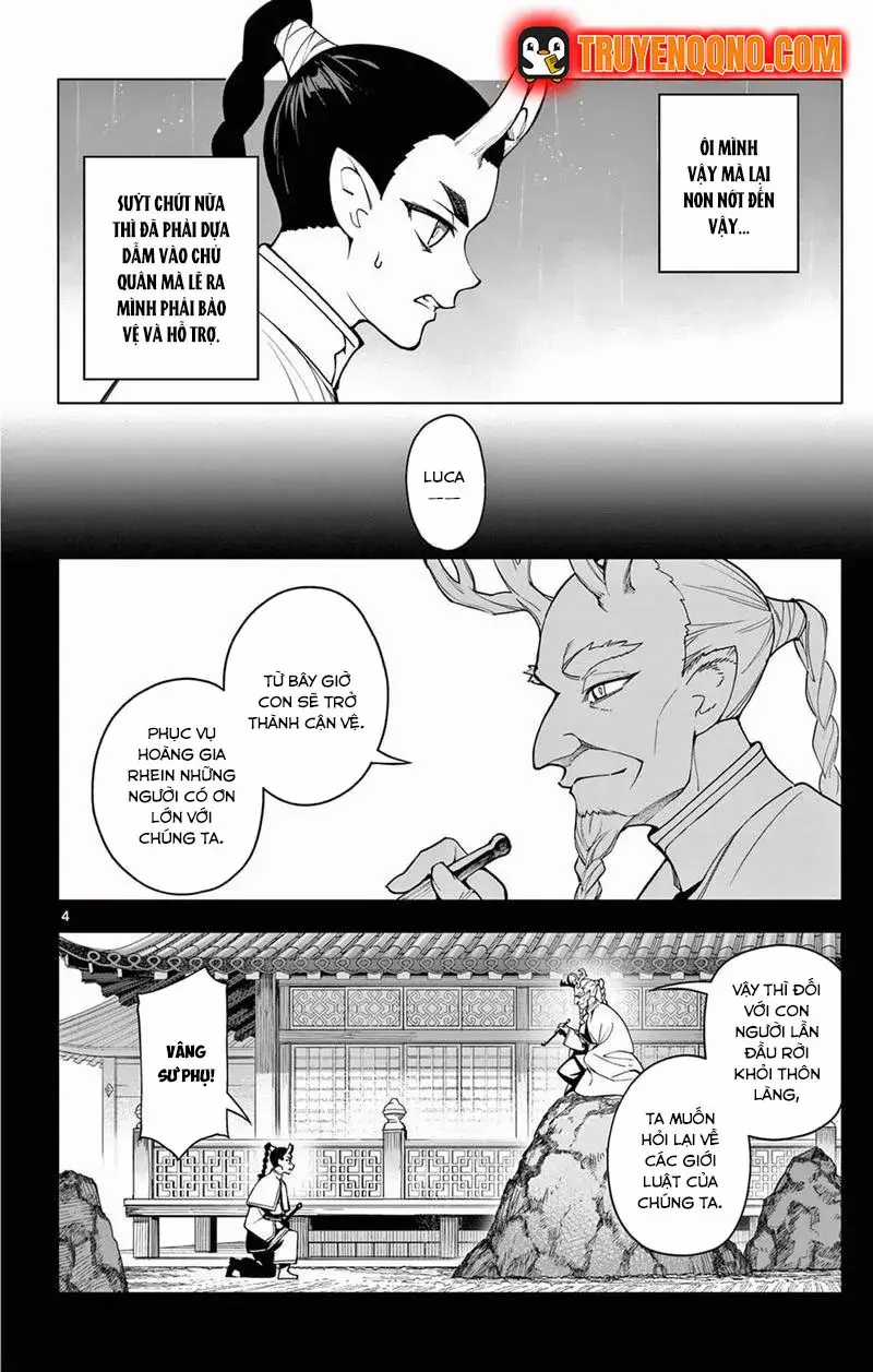 Rodo Magia No Deshi - Chương 38 - Trang 6