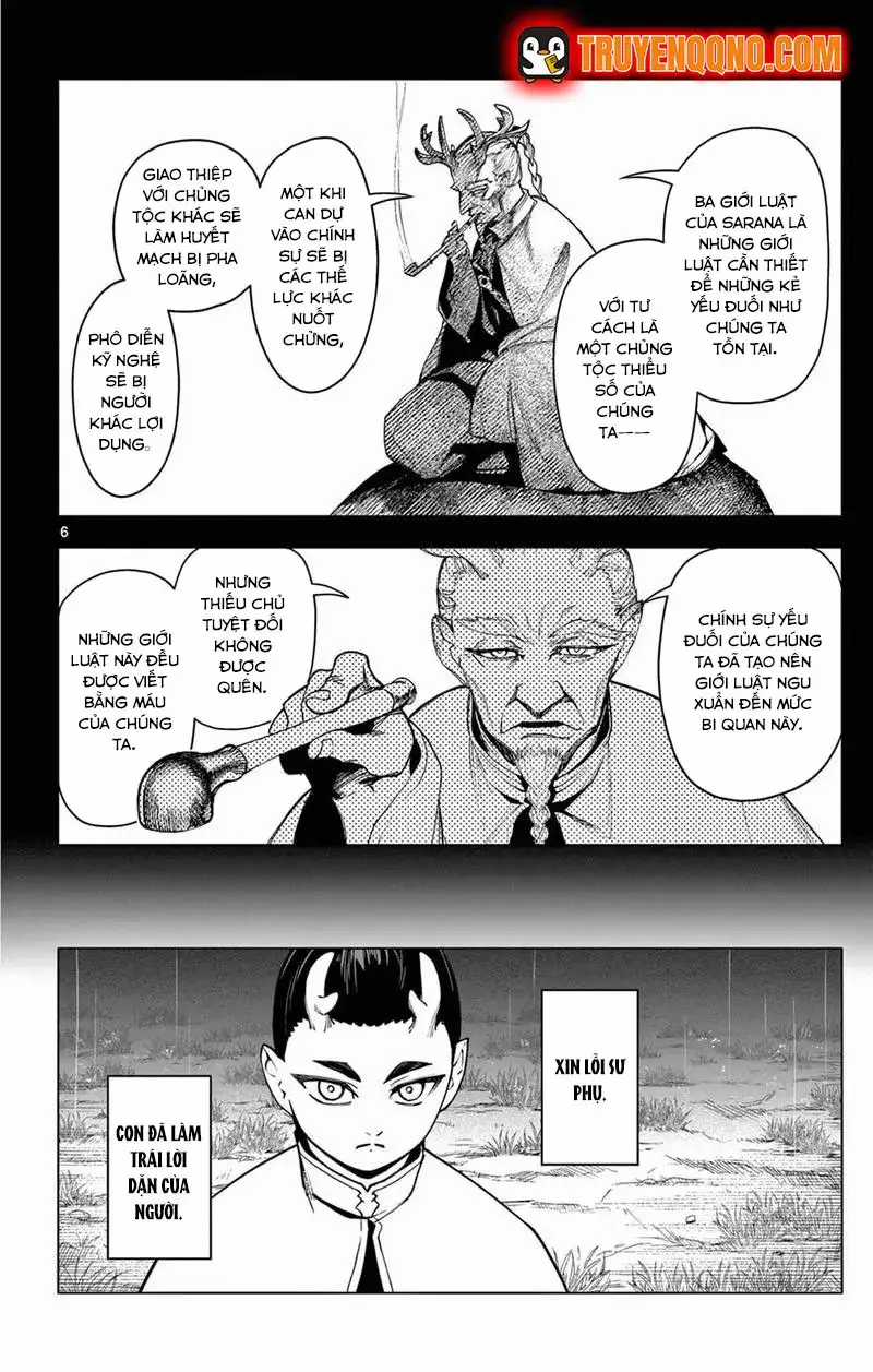 Rodo Magia No Deshi - Chương 38 - Trang 8