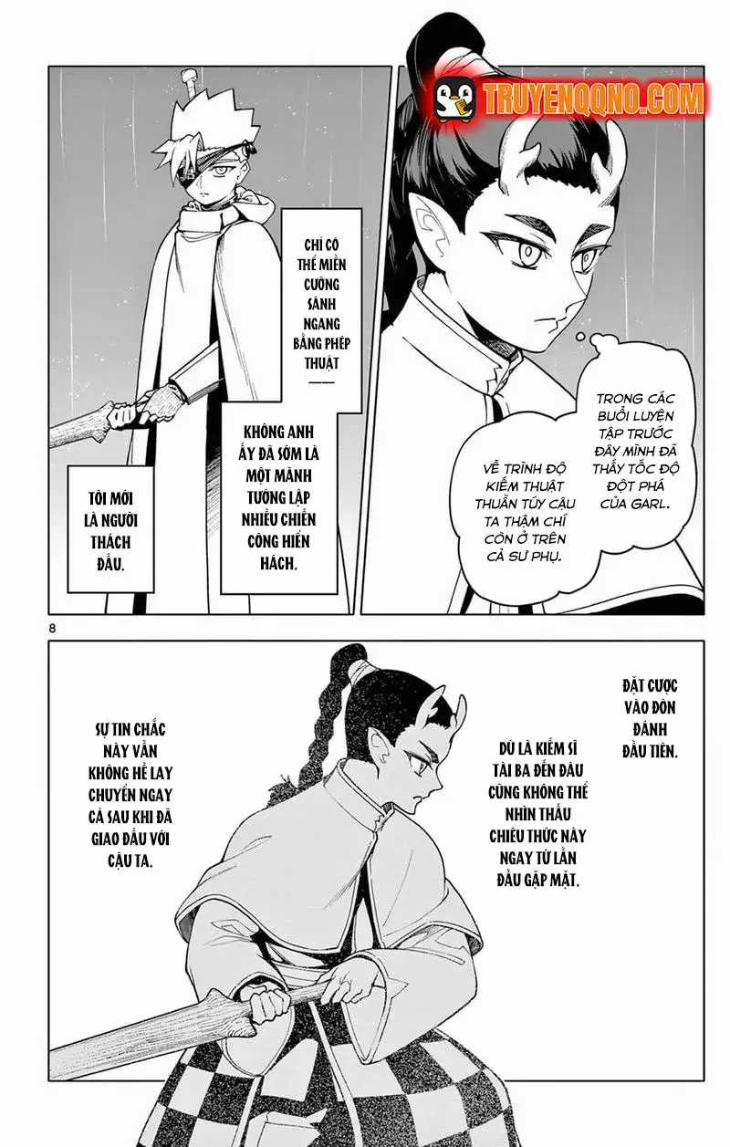 Rodo Magia No Deshi - Chương 38 - Trang 10