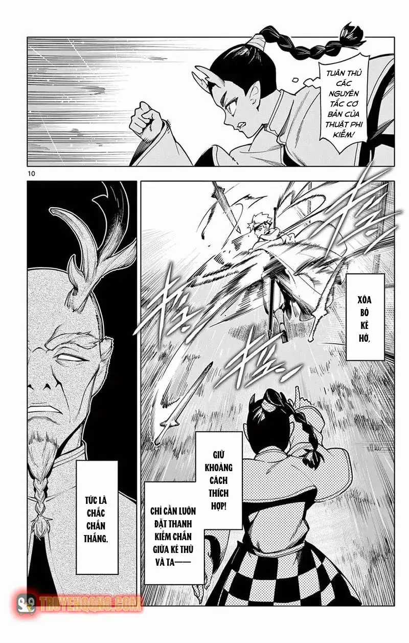 Rodo Magia No Deshi - Chương 39 - Trang 12