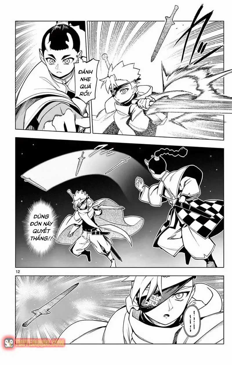 Rodo Magia No Deshi - Chương 39 - Trang 14