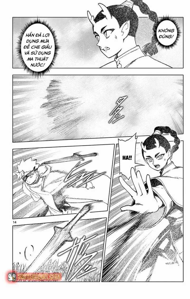 Rodo Magia No Deshi - Chương 39 - Trang 16