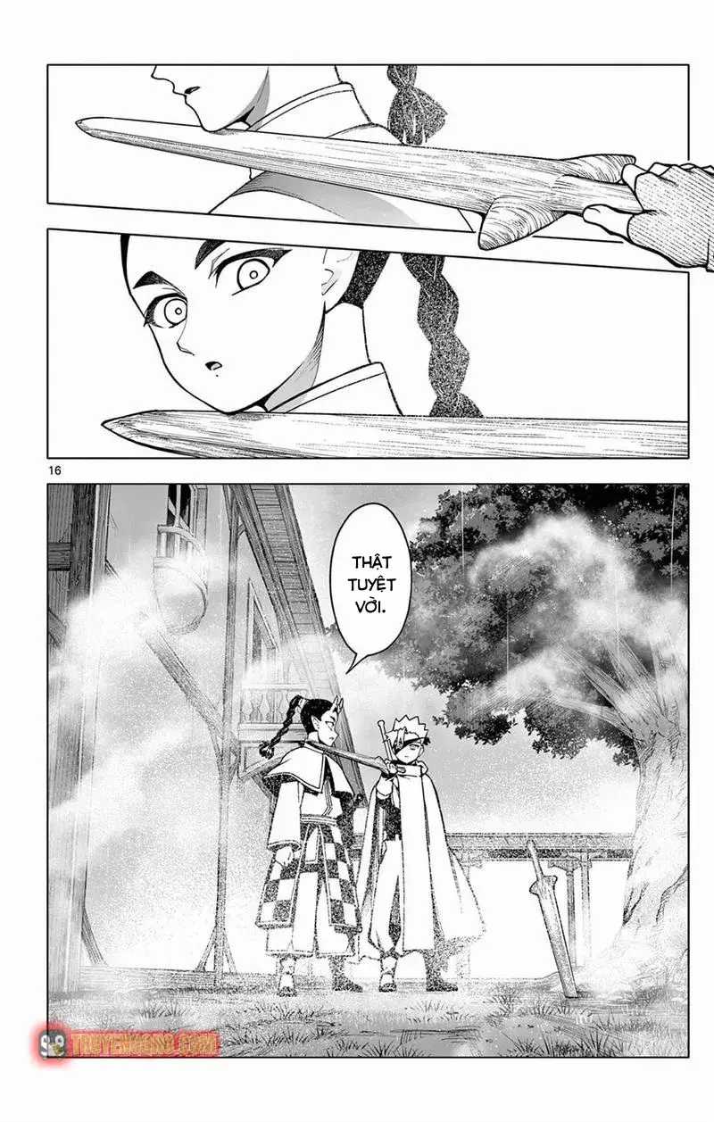 Rodo Magia No Deshi - Chương 39 - Trang 18