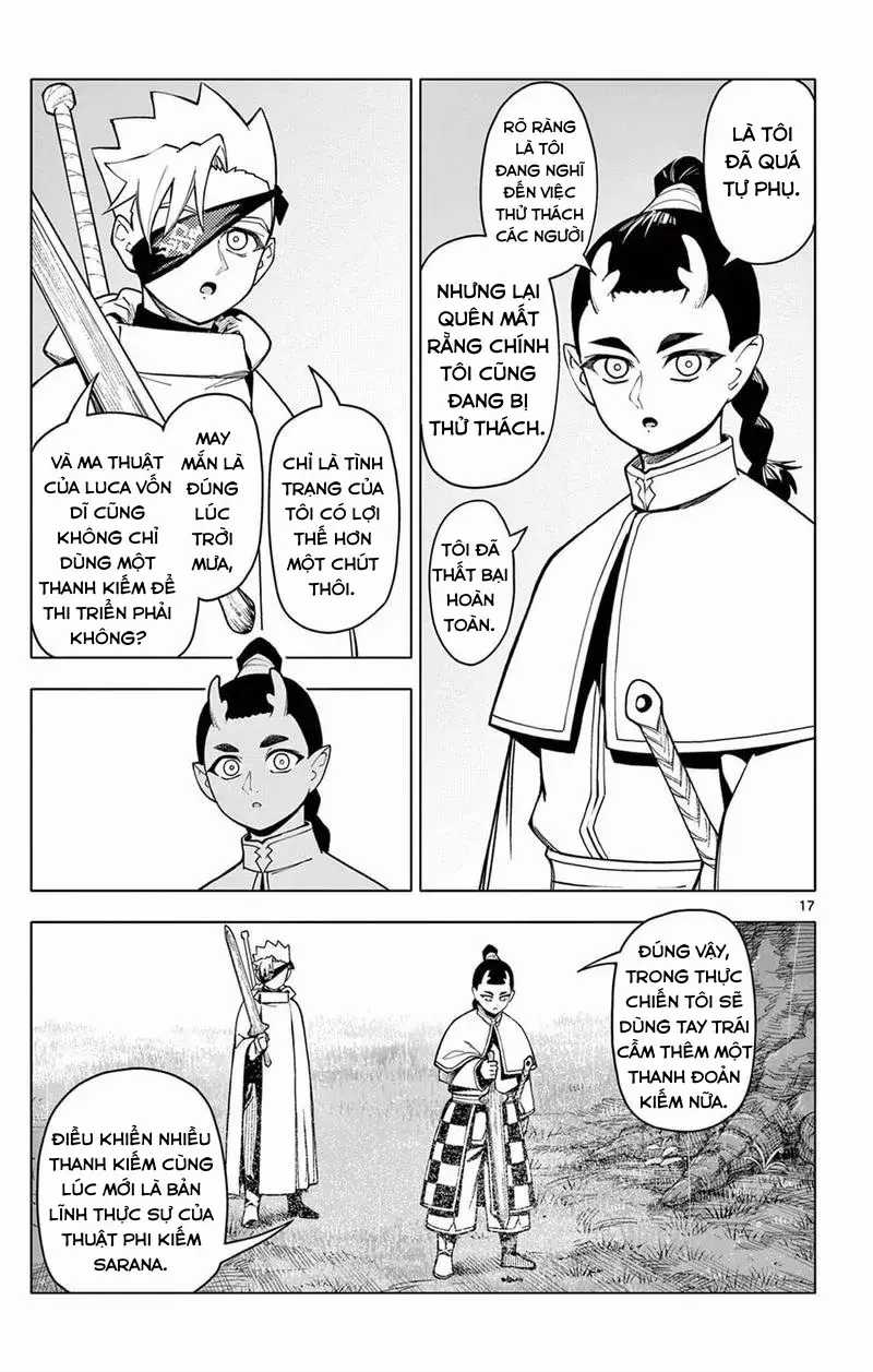 Rodo Magia No Deshi - Chương 39 - Trang 19