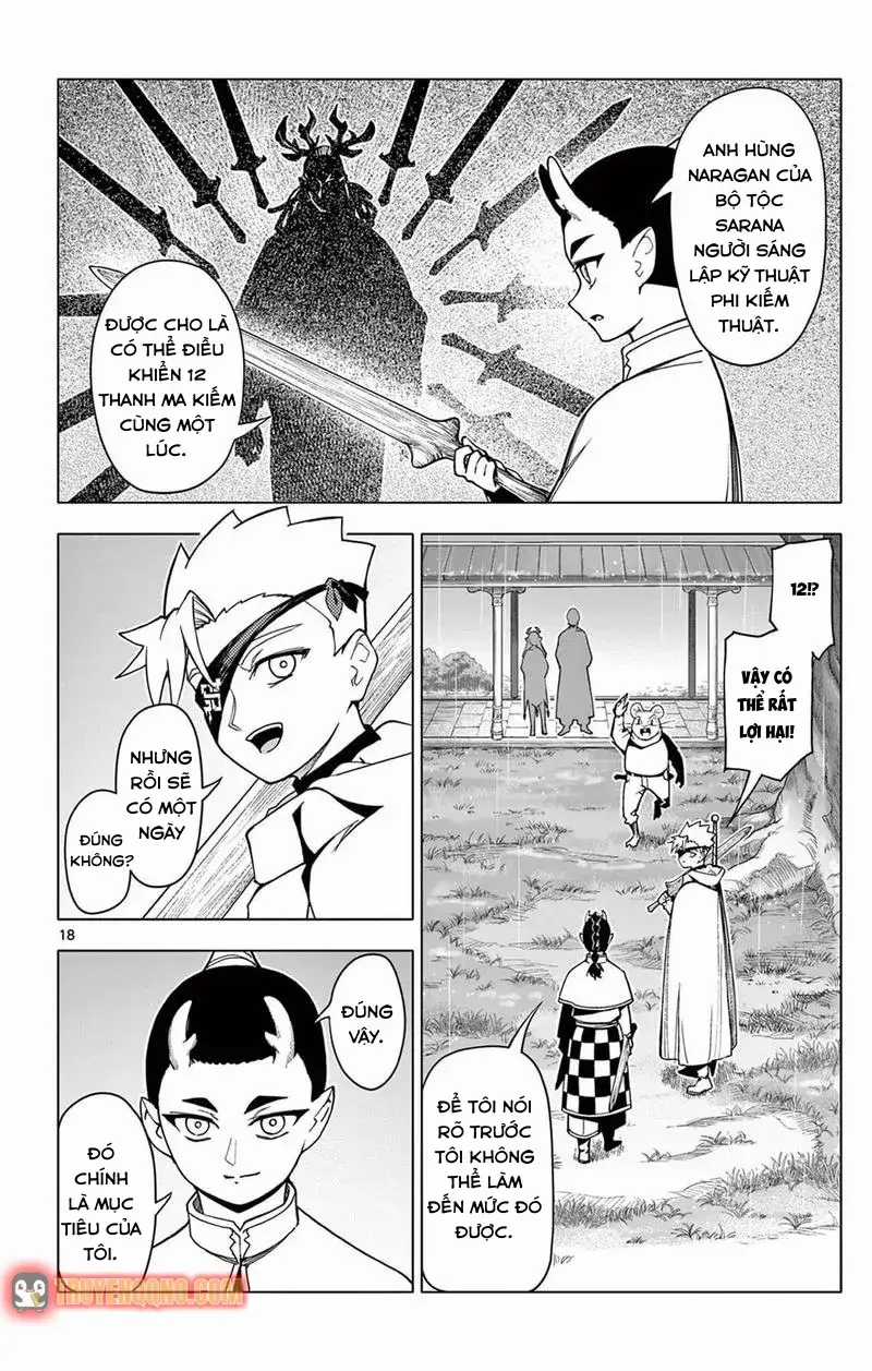 Rodo Magia No Deshi - Chương 39 - Trang 20