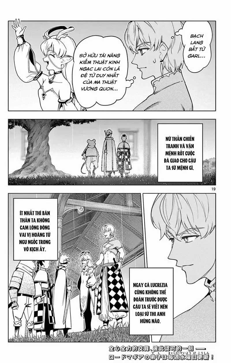 Rodo Magia No Deshi - Chương 39 - Trang 21