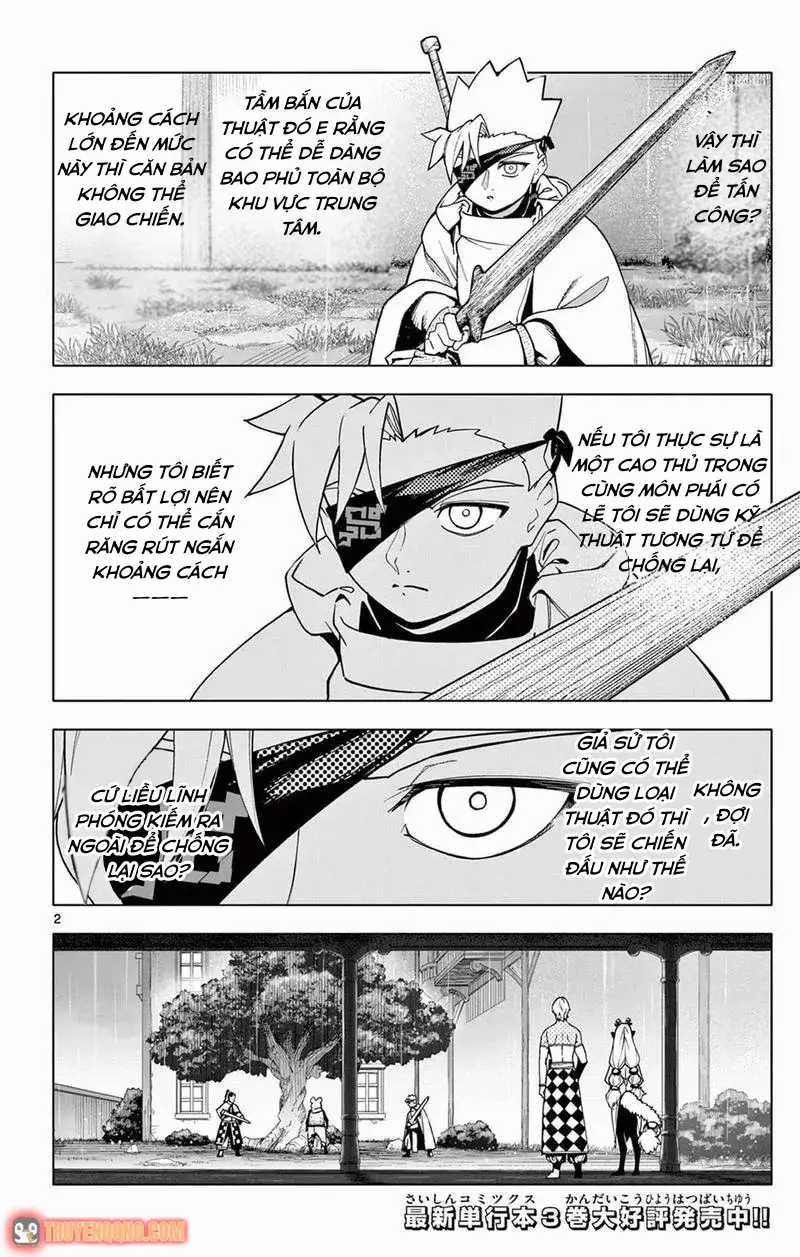 Rodo Magia No Deshi - Chương 39 - Trang 4