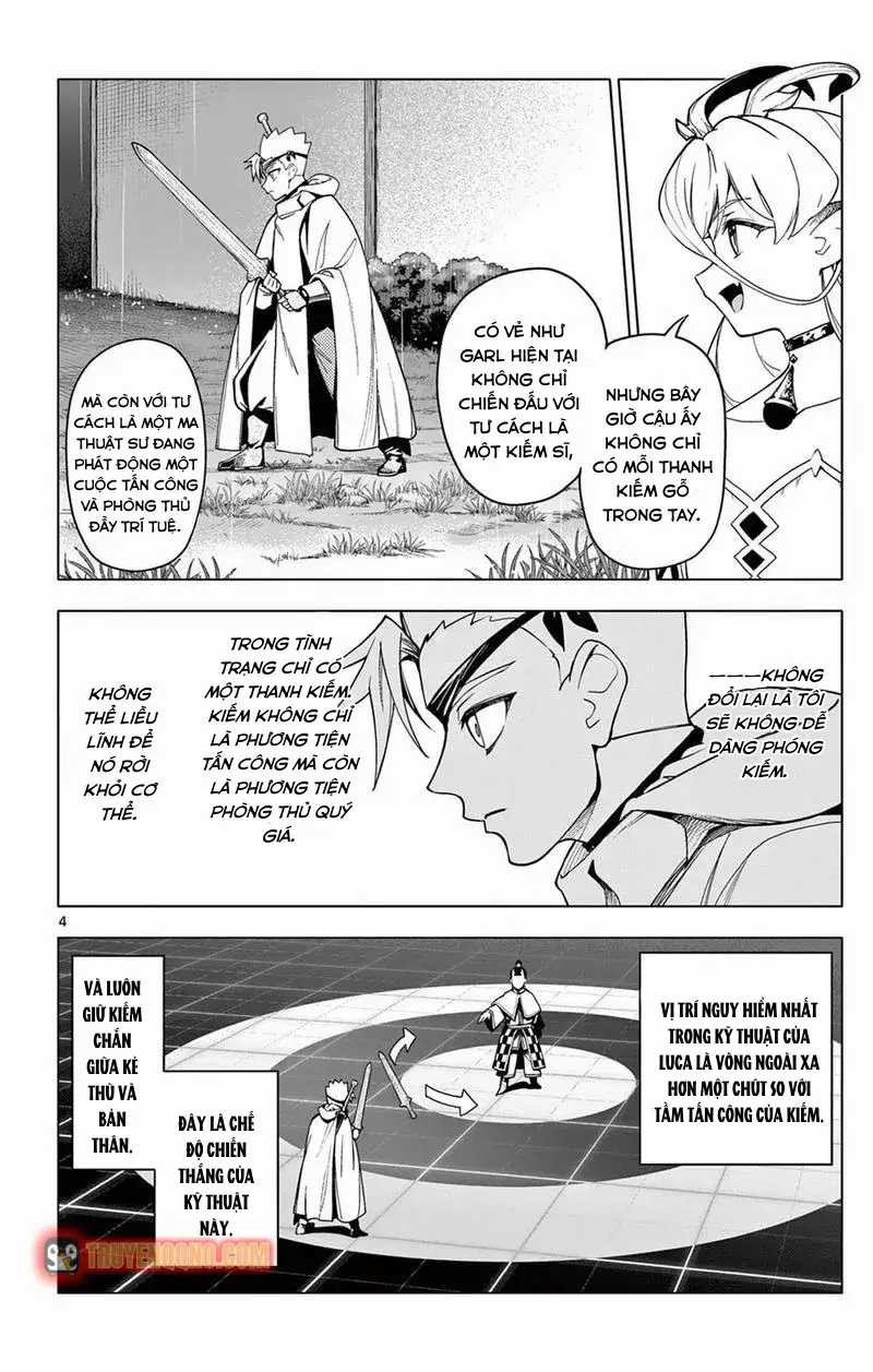 Rodo Magia No Deshi - Chương 39 - Trang 6