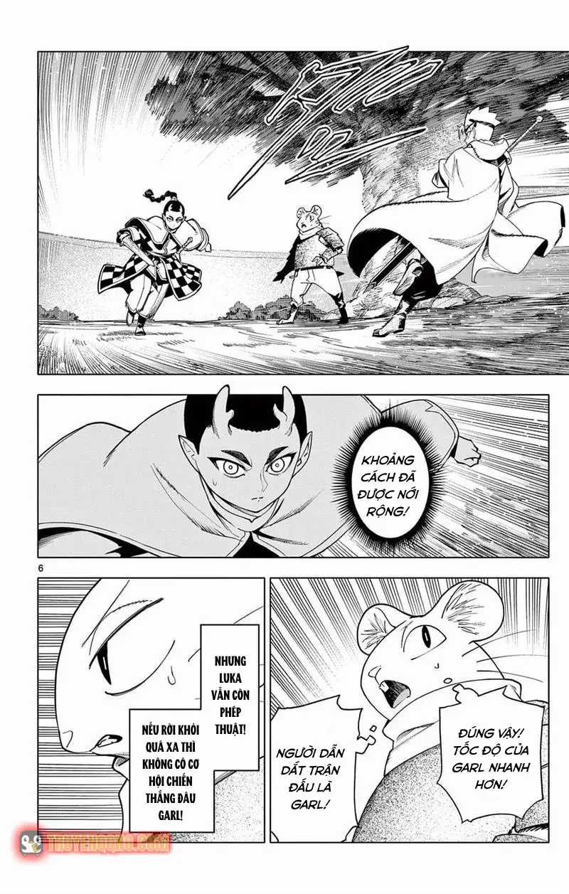 Rodo Magia No Deshi - Chương 39 - Trang 8