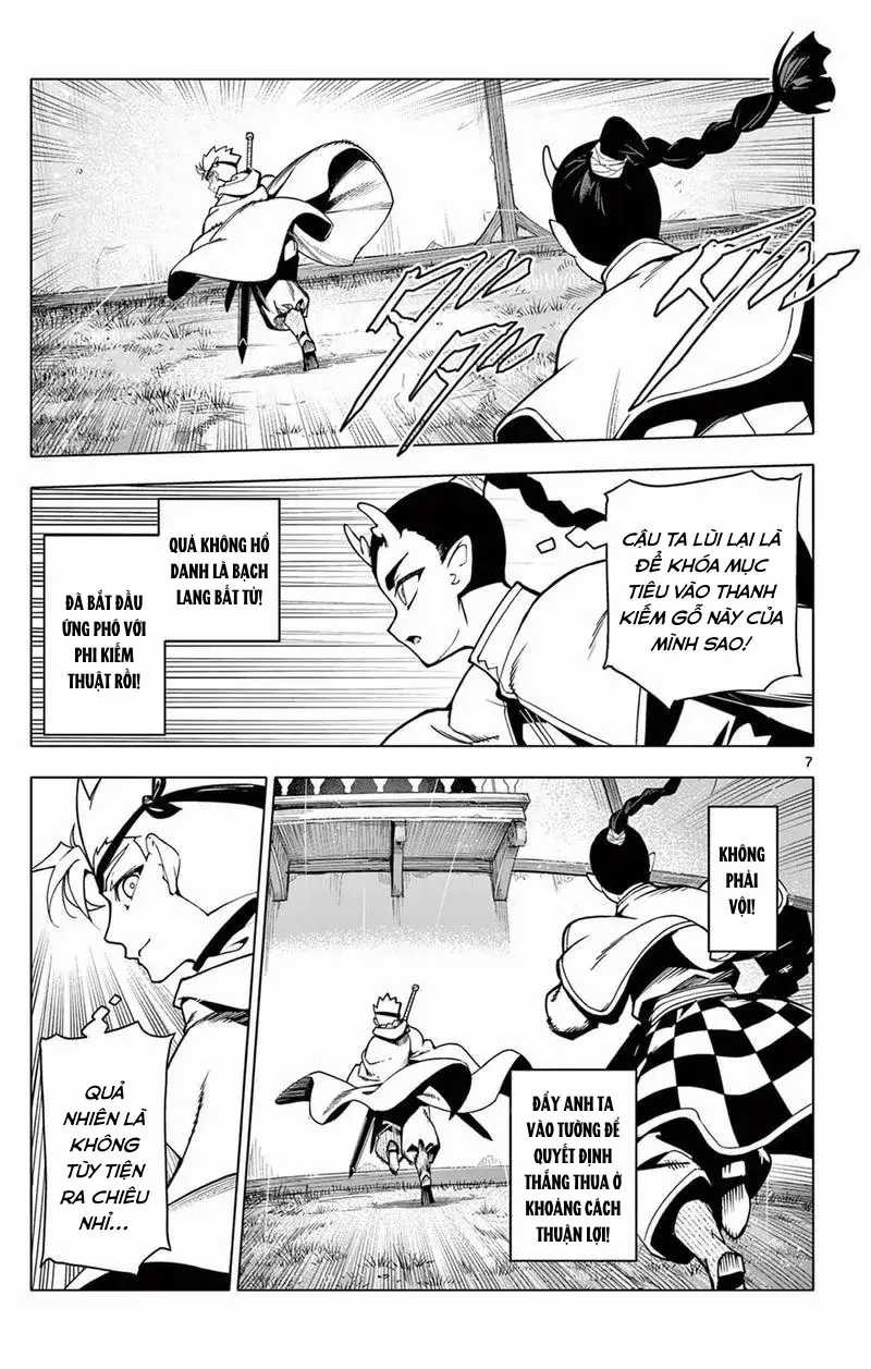 Rodo Magia No Deshi - Chương 39 - Trang 9