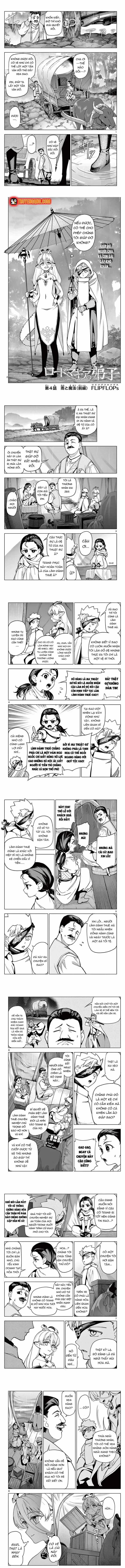 Rodo Magia No Deshi - Chương 4 - Trang 3