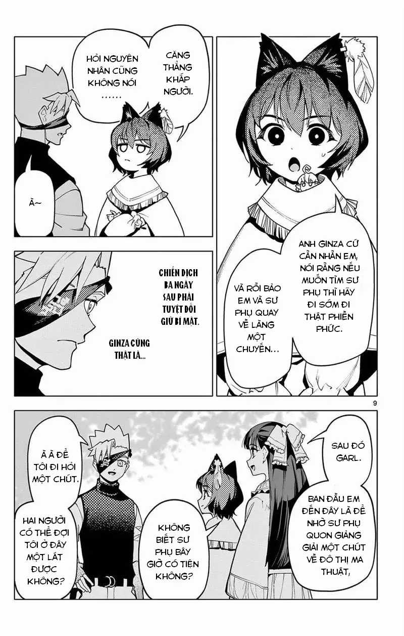 Rodo Magia No Deshi - Chương 40 - Trang 11