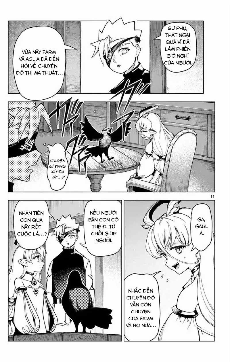 Rodo Magia No Deshi - Chương 40 - Trang 13