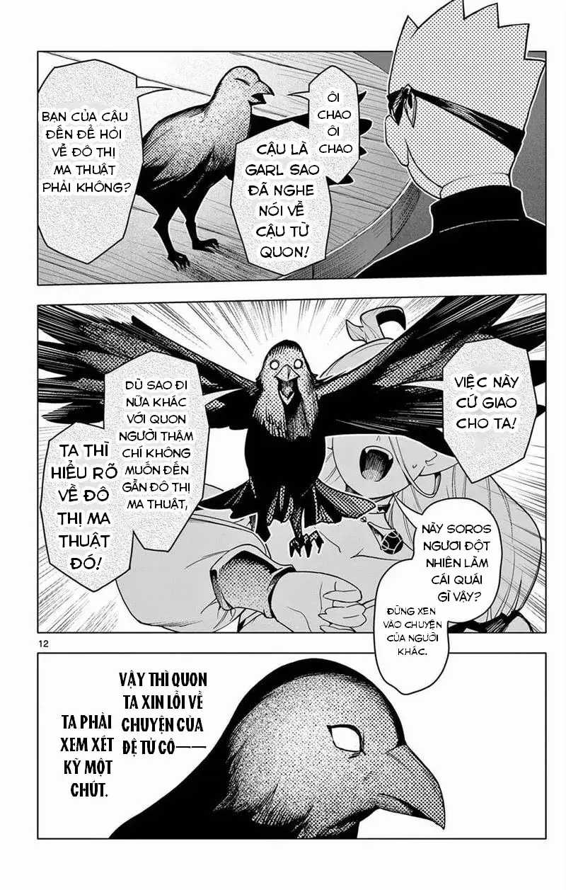 Rodo Magia No Deshi - Chương 40 - Trang 14