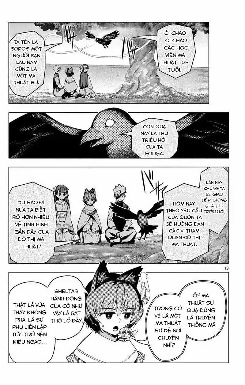 Rodo Magia No Deshi - Chương 40 - Trang 15