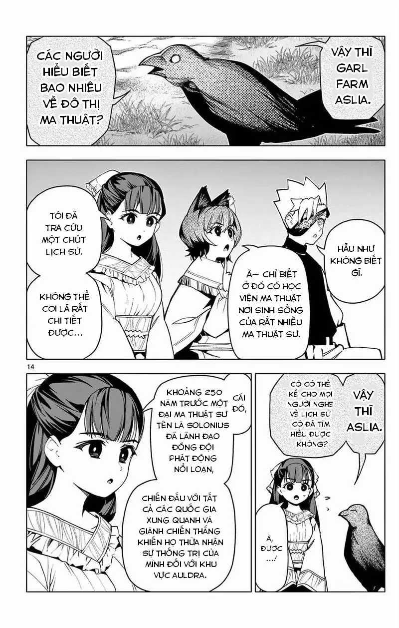 Rodo Magia No Deshi - Chương 40 - Trang 16