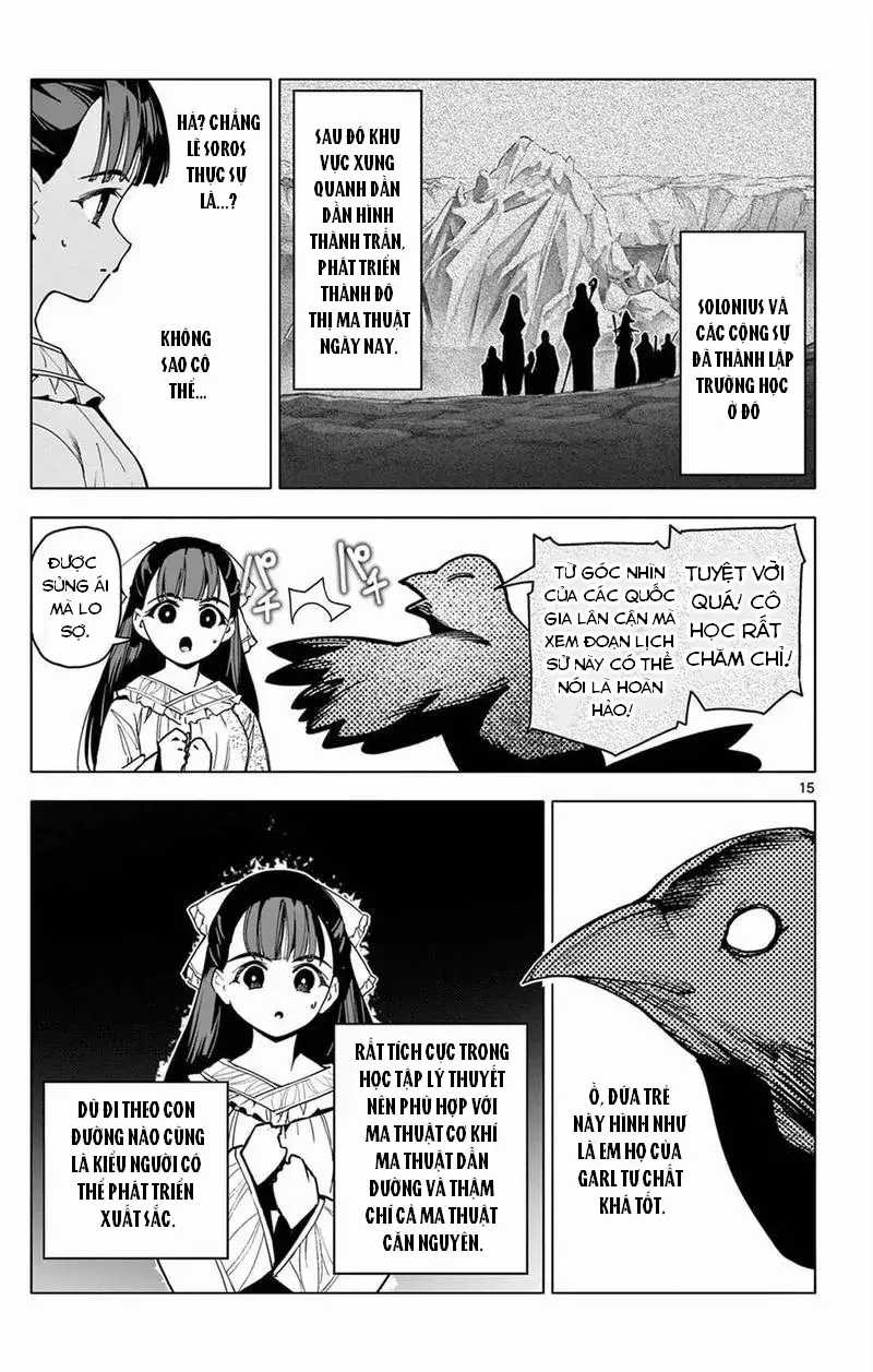 Rodo Magia No Deshi - Chương 40 - Trang 17