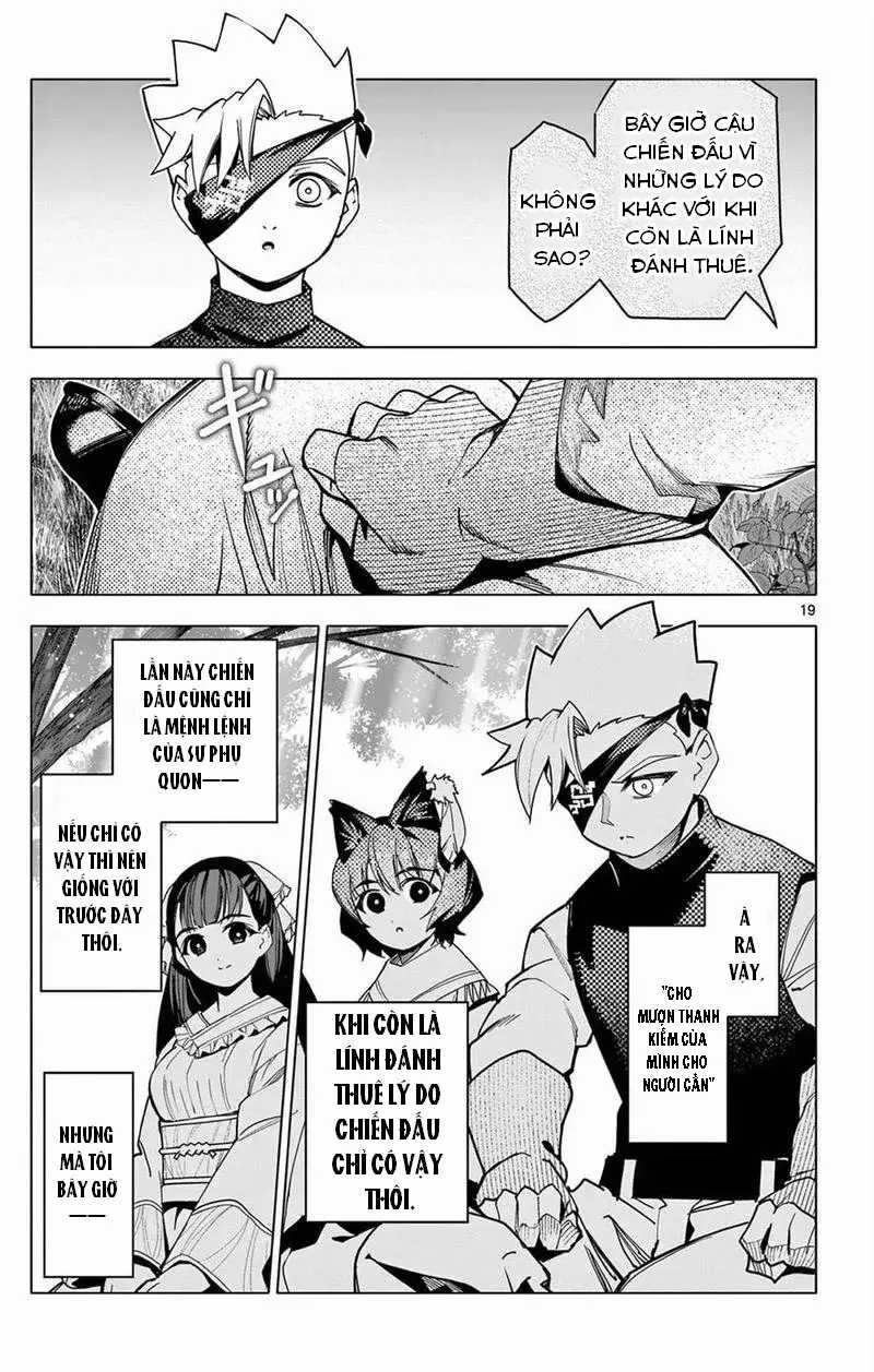 Rodo Magia No Deshi - Chương 40 - Trang 21