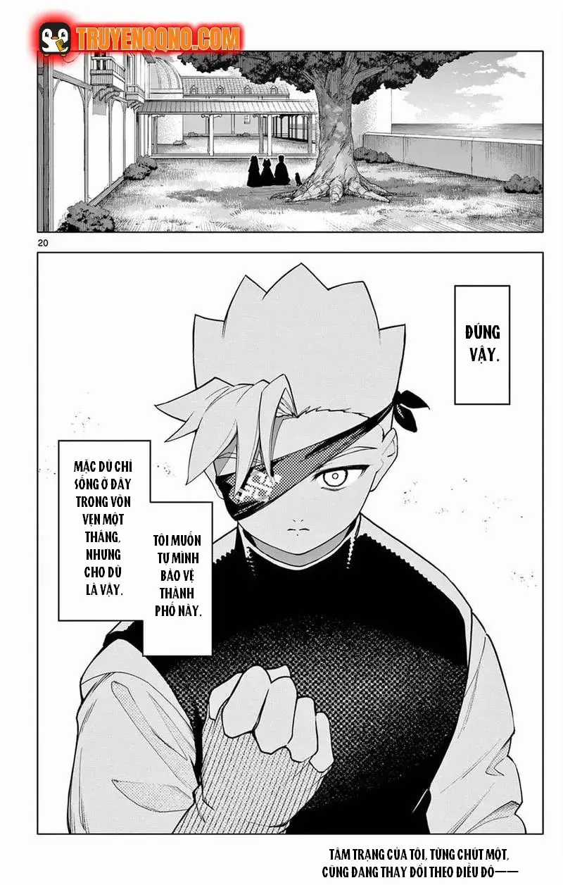 Rodo Magia No Deshi - Chương 40 - Trang 22