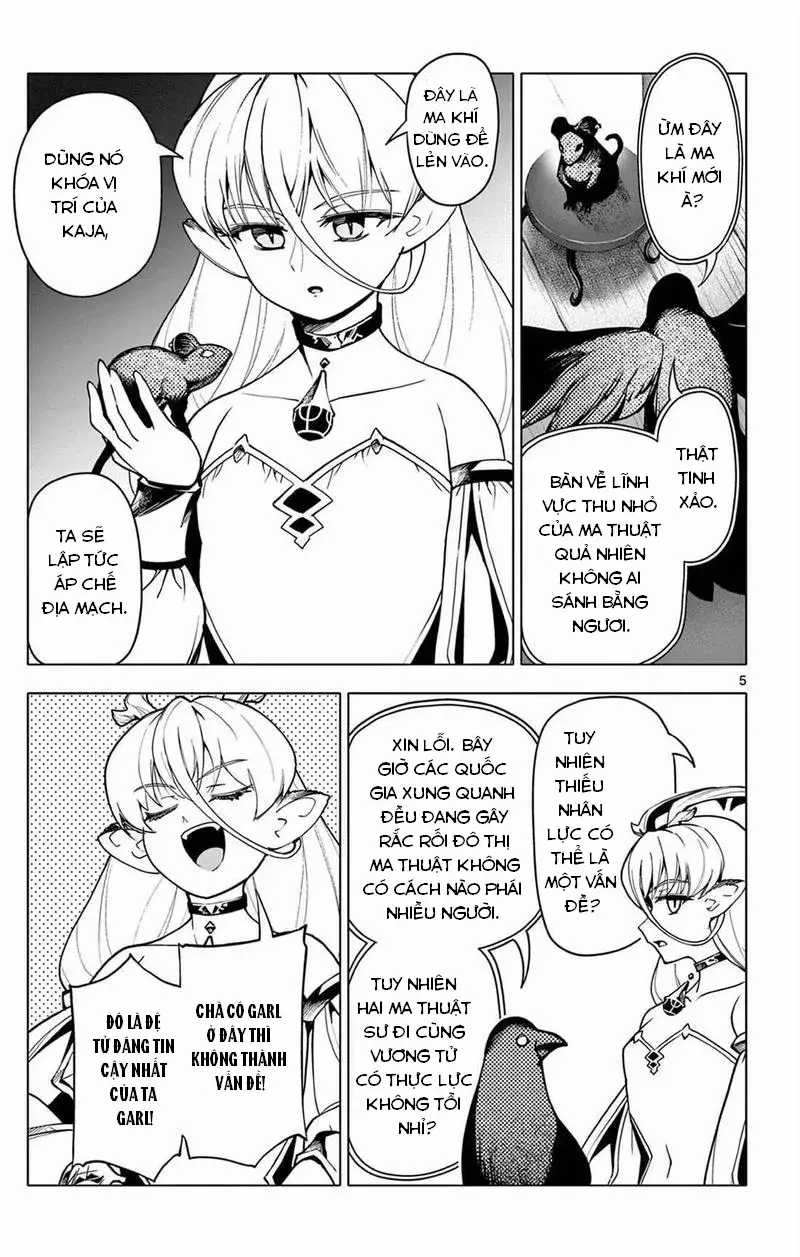 Rodo Magia No Deshi - Chương 40 - Trang 7