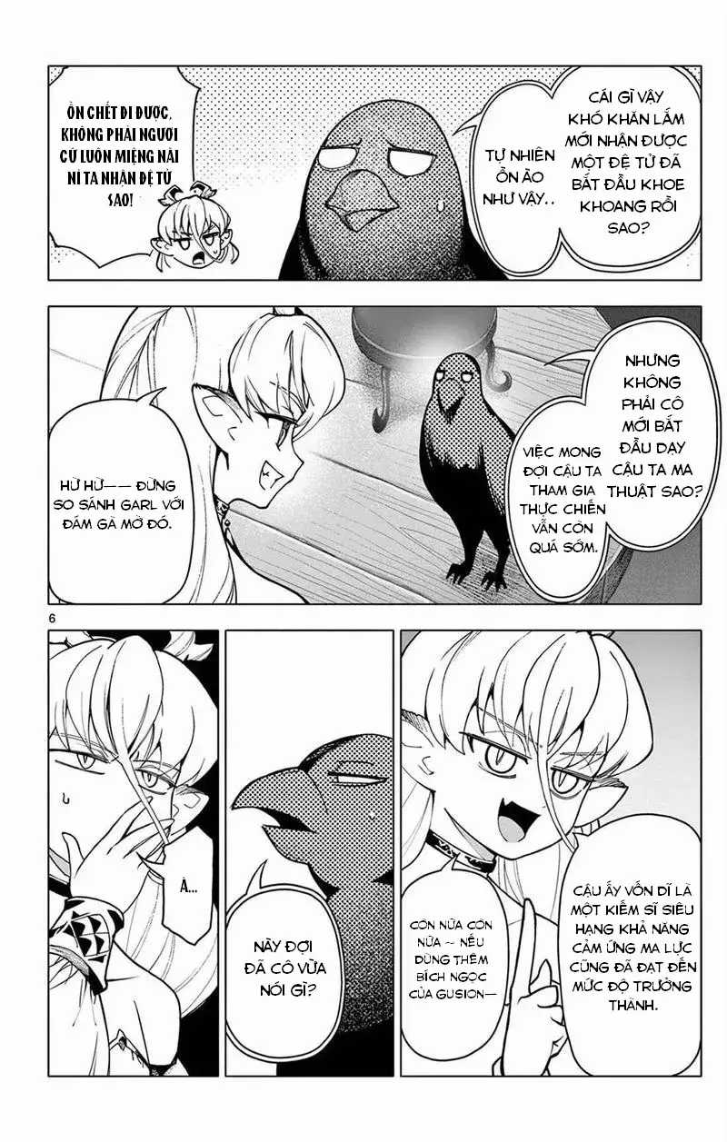 Rodo Magia No Deshi - Chương 40 - Trang 8