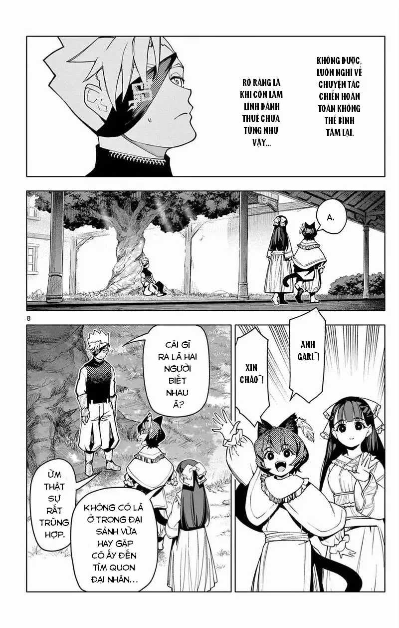 Rodo Magia No Deshi - Chương 40 - Trang 10