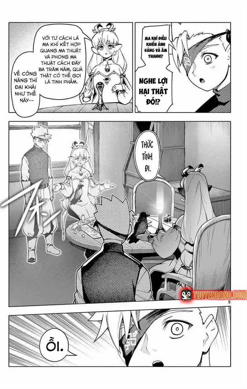 Rodo Magia No Deshi - Chương 41 - Trang 11