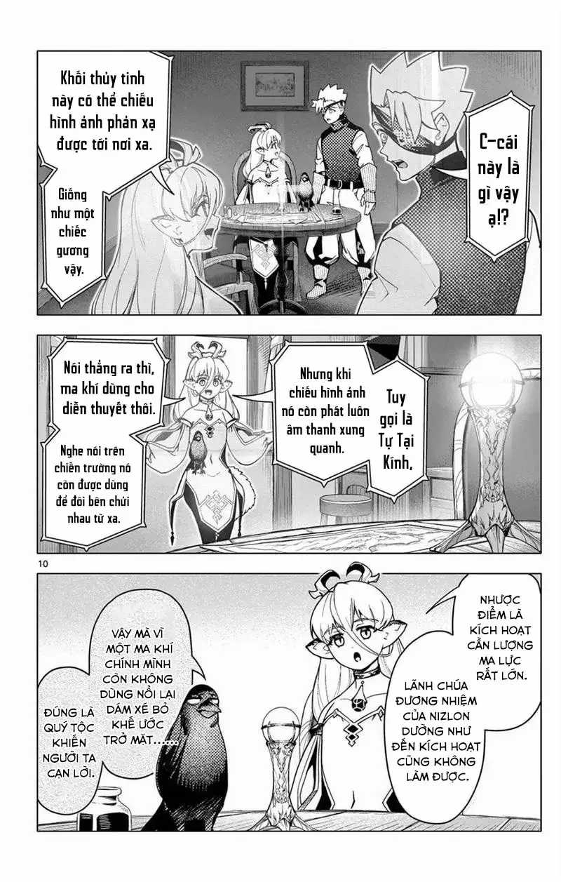 Rodo Magia No Deshi - Chương 41 - Trang 12