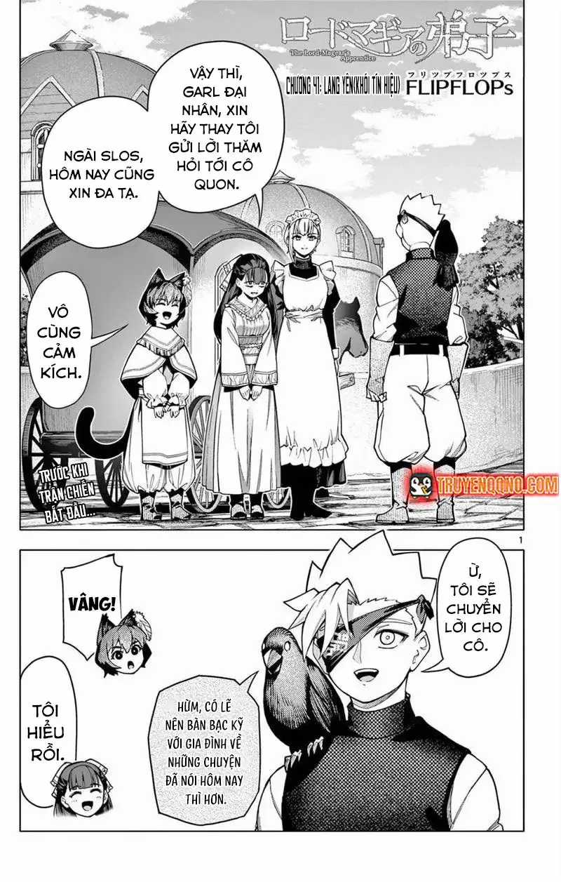 Rodo Magia No Deshi - Chương 41 - Trang 3