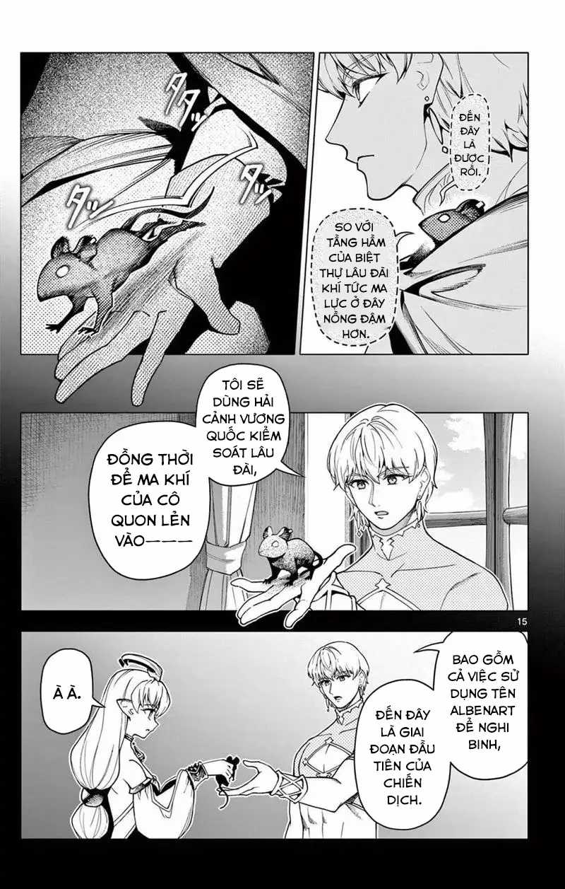 Rodo Magia No Deshi - Chương 42 - Trang 17