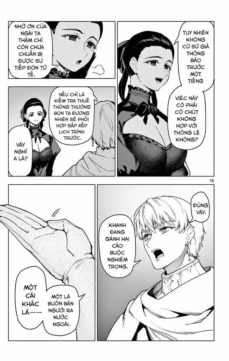 Rodo Magia No Deshi - Chương 42 - Trang 21