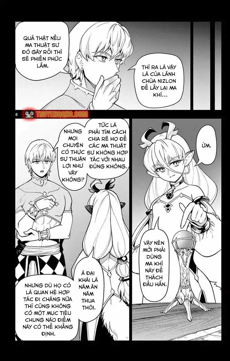 Rodo Magia No Deshi - Chương 42 - Trang 10