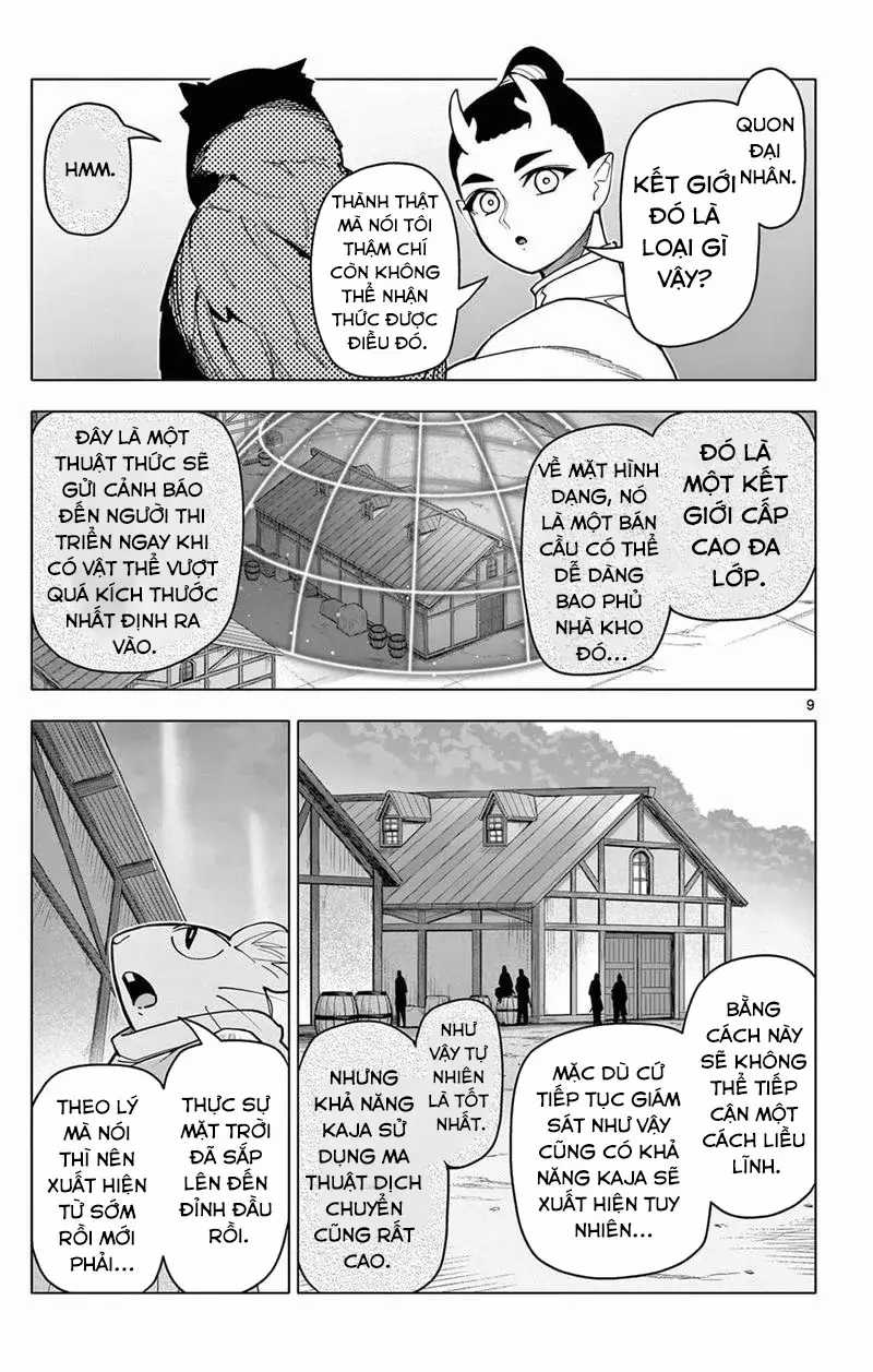 Rodo Magia No Deshi - Chương 43 - Trang 11