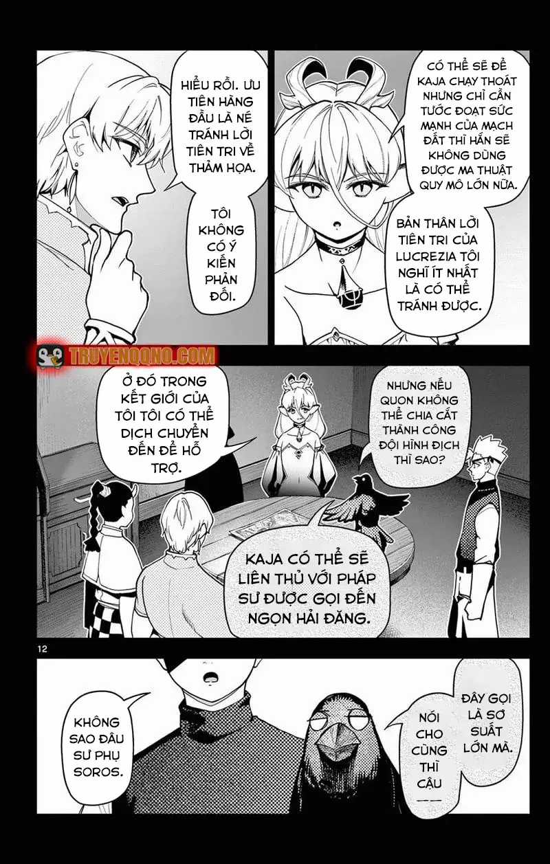 Rodo Magia No Deshi - Chương 43 - Trang 14