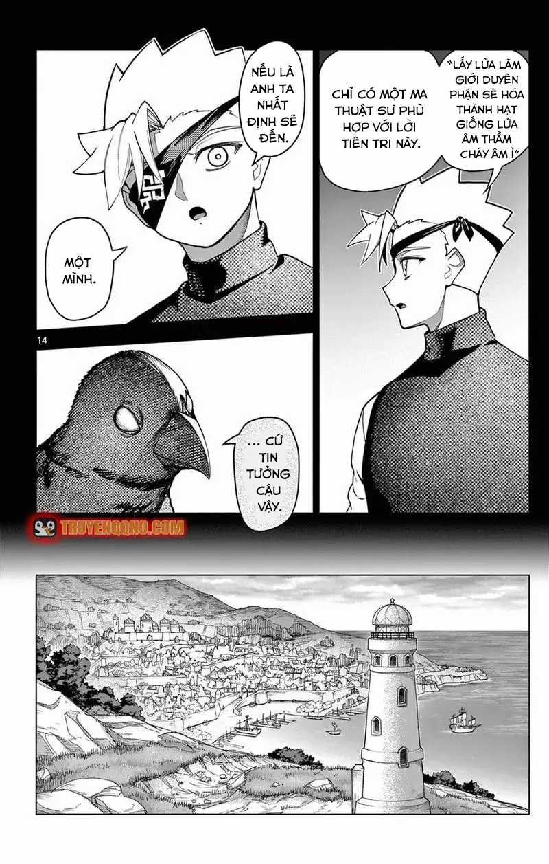 Rodo Magia No Deshi - Chương 43 - Trang 16