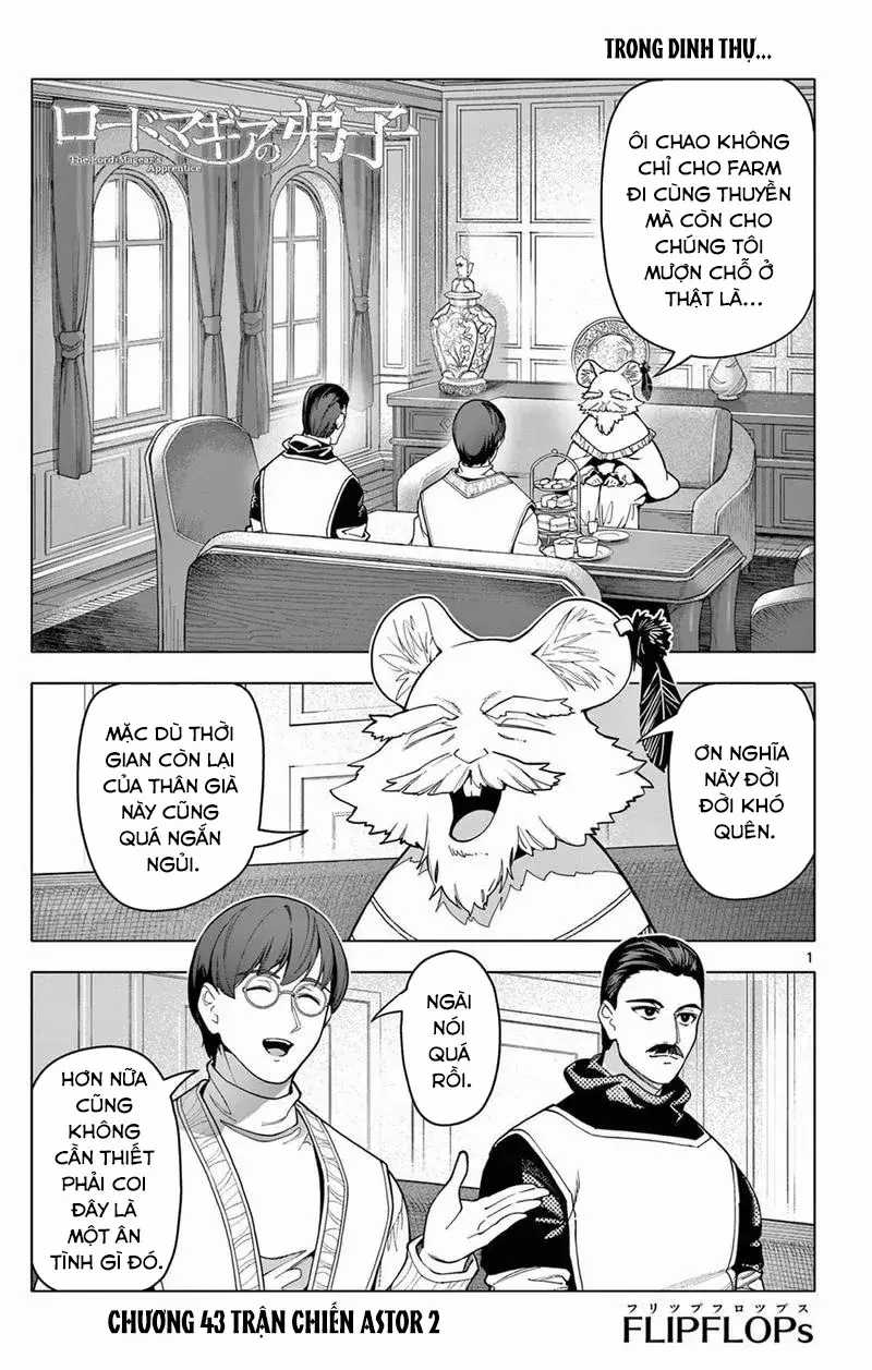 Rodo Magia No Deshi - Chương 43 - Trang 3