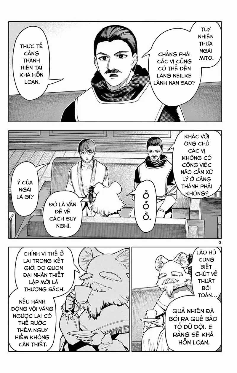 Rodo Magia No Deshi - Chương 43 - Trang 5