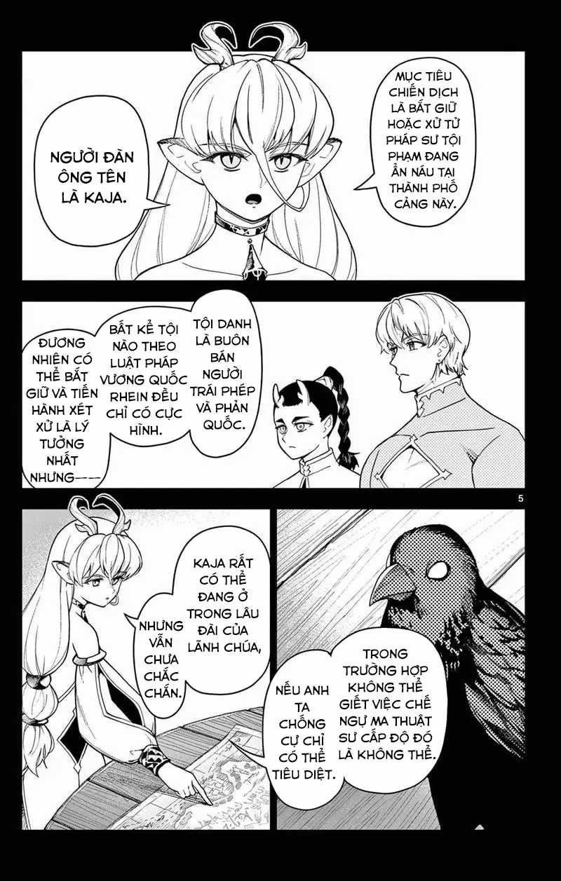 Rodo Magia No Deshi - Chương 43 - Trang 7