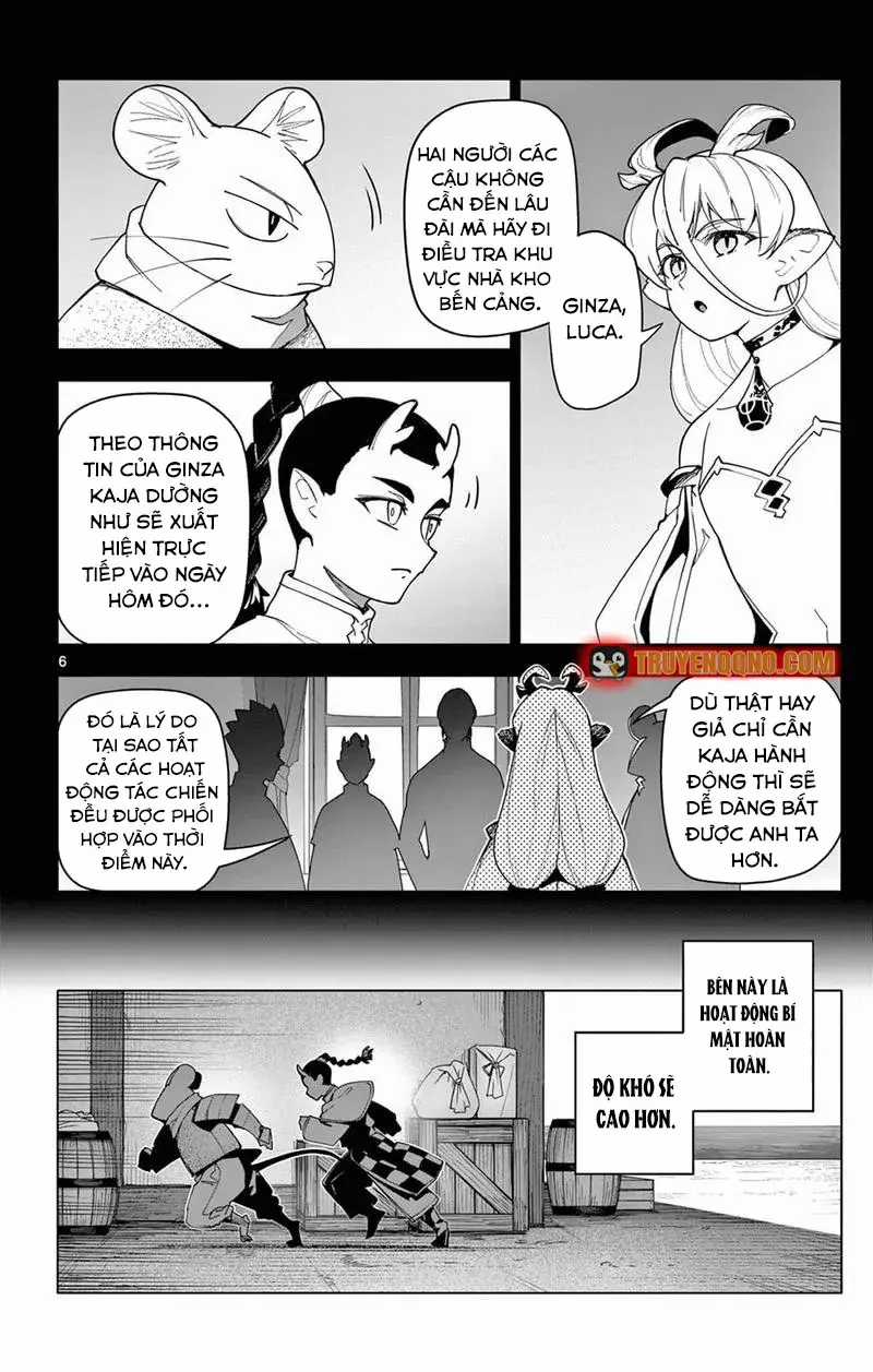 Rodo Magia No Deshi - Chương 43 - Trang 8